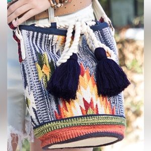 Bucket Boho Crossbody